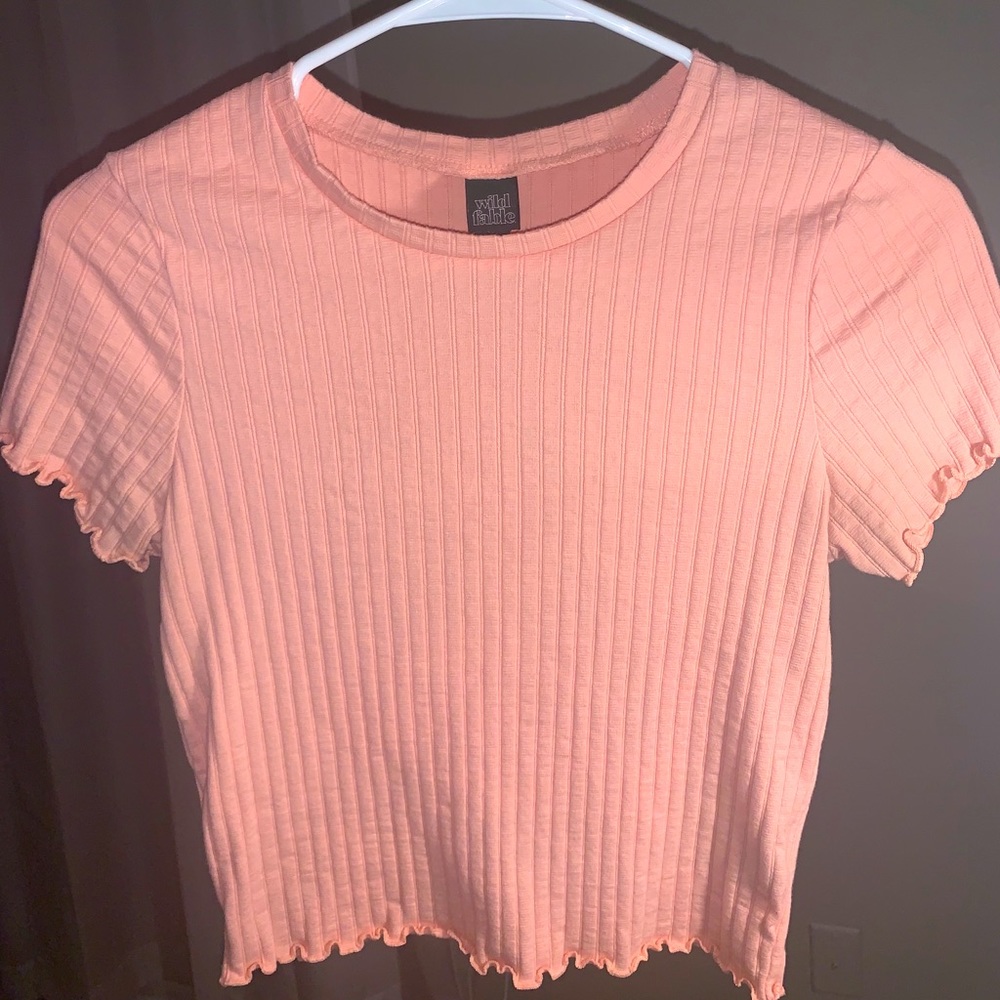 Pink t-shirt